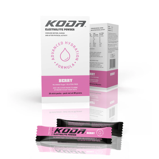 Koda Berry Electrolyte Stick - Pack 20