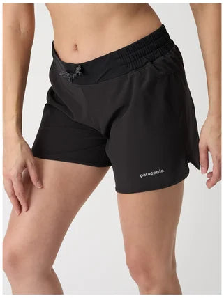 Womens Patagonia Nine Trails Shorts - 6"