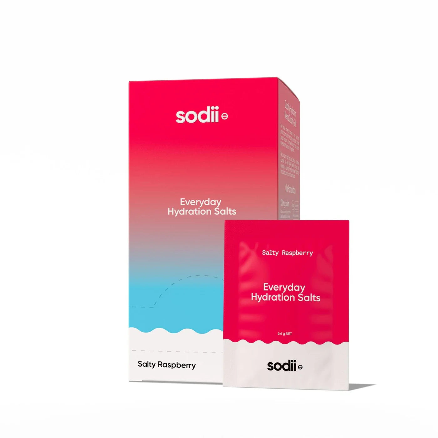 Sodii Everyday Hydration Salts - Box of 30 Sachets