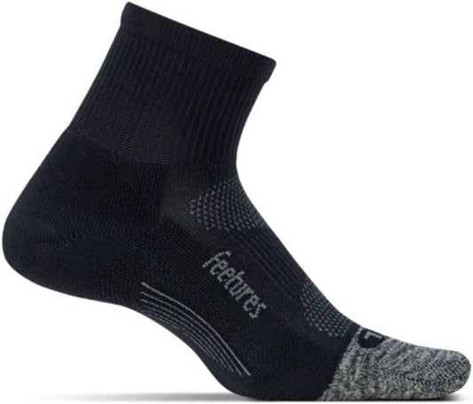 Feetures Elite Light Cushion Quarter Socks 2024