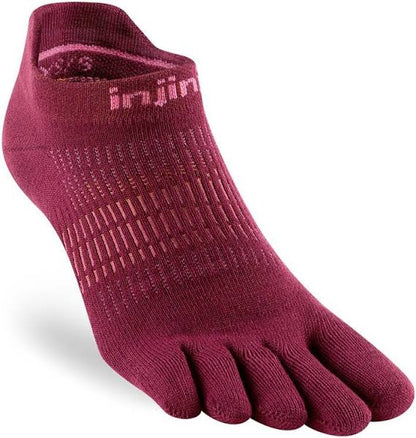 Womens Specific Injinji RUN Lightweight No-show Socks