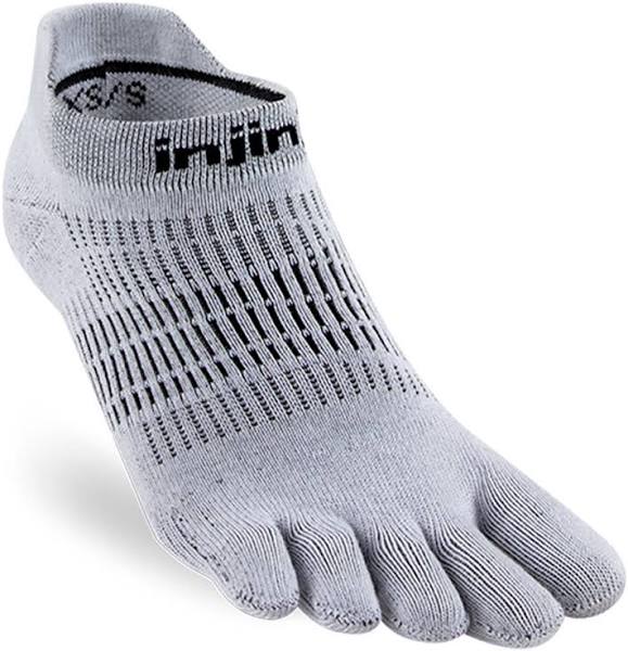 Womens Specific Injinji RUN Lightweight No-show Socks