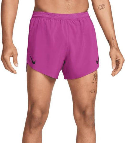 Mens Nike Dri-Fit Adv Aeroswift 4" Brief-Lined Racing Shorts