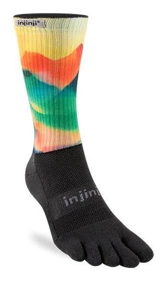 Womens Injinji Spectrum Trail MW Crew