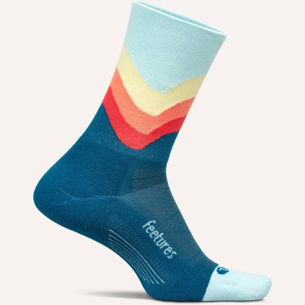 Feetures Elite Light Cushion Mini-Crew Sock