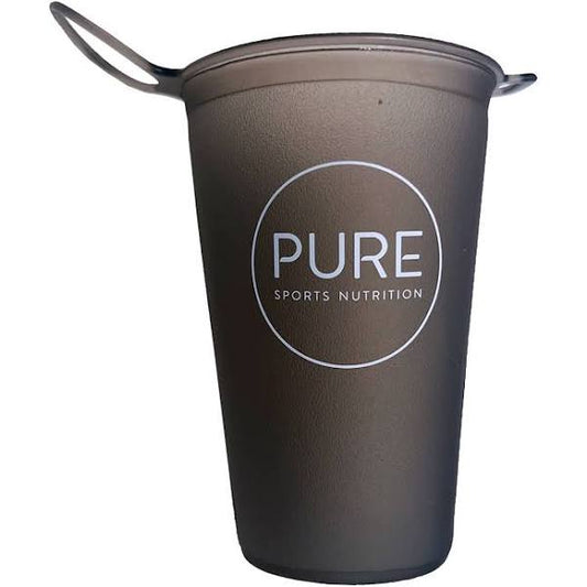 Pure Collapsible Soft Cup - Charcoal 225ml