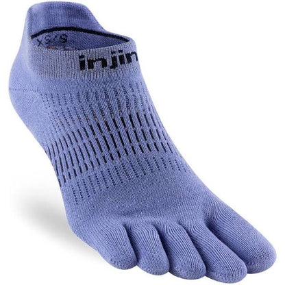 Womens Specific Injinji RUN Lightweight No-show Socks