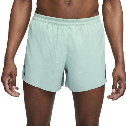 Mens Nike Dri-Fit Adv Aeroswift 4" Brief-Lined Racing Shorts