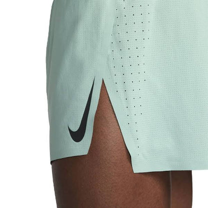 Mens Nike Dri-Fit Adv Aeroswift 4" Brief-Lined Racing Shorts