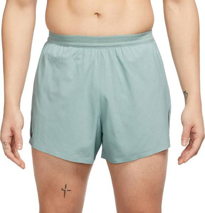 Mens Nike Dri-Fit Adv Aeroswift 4" Brief-Lined Racing Shorts