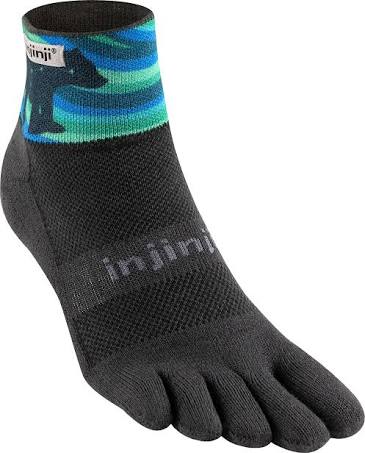 Mens Injinji Artist Designed Trail Mini-Crew