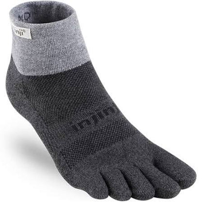 Womens Specific Injinji TRAIL 2.0 Midweight Mini Crew Socks