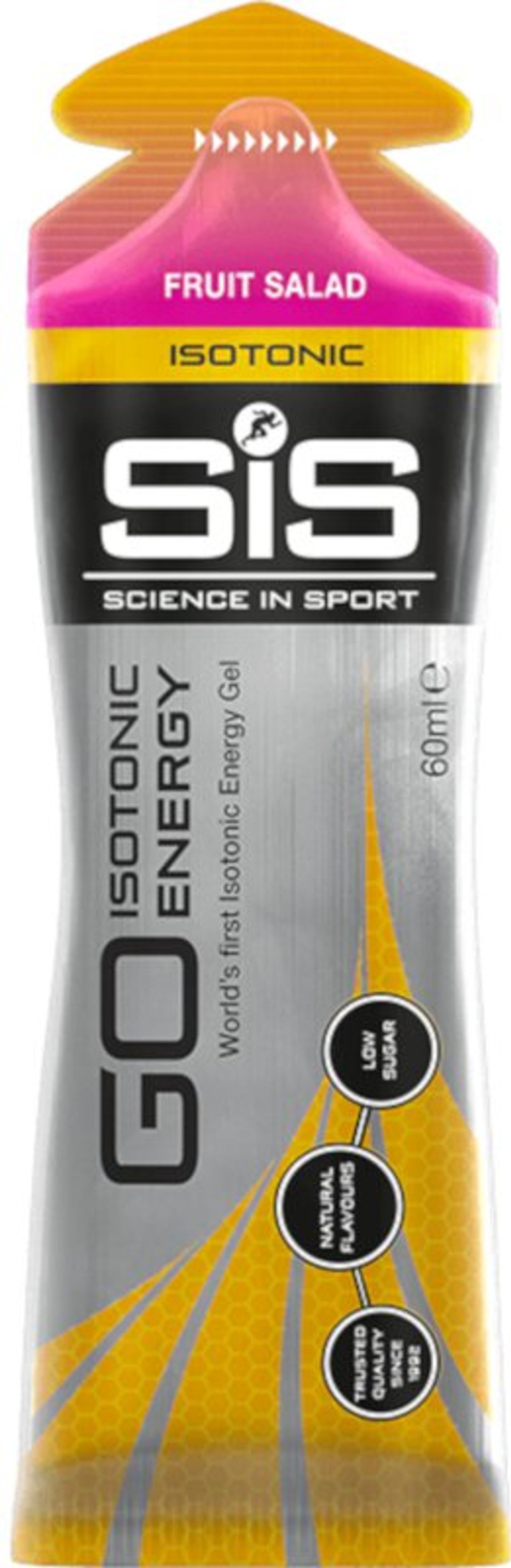 SIS Go Plus Isotonic Energy Gels Single