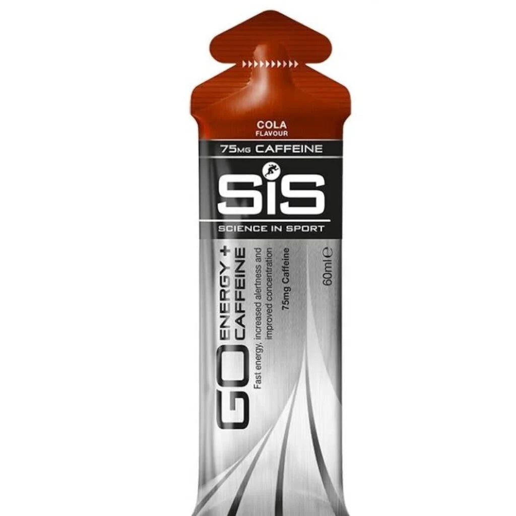 SIS Go Plus Caffeine Gel