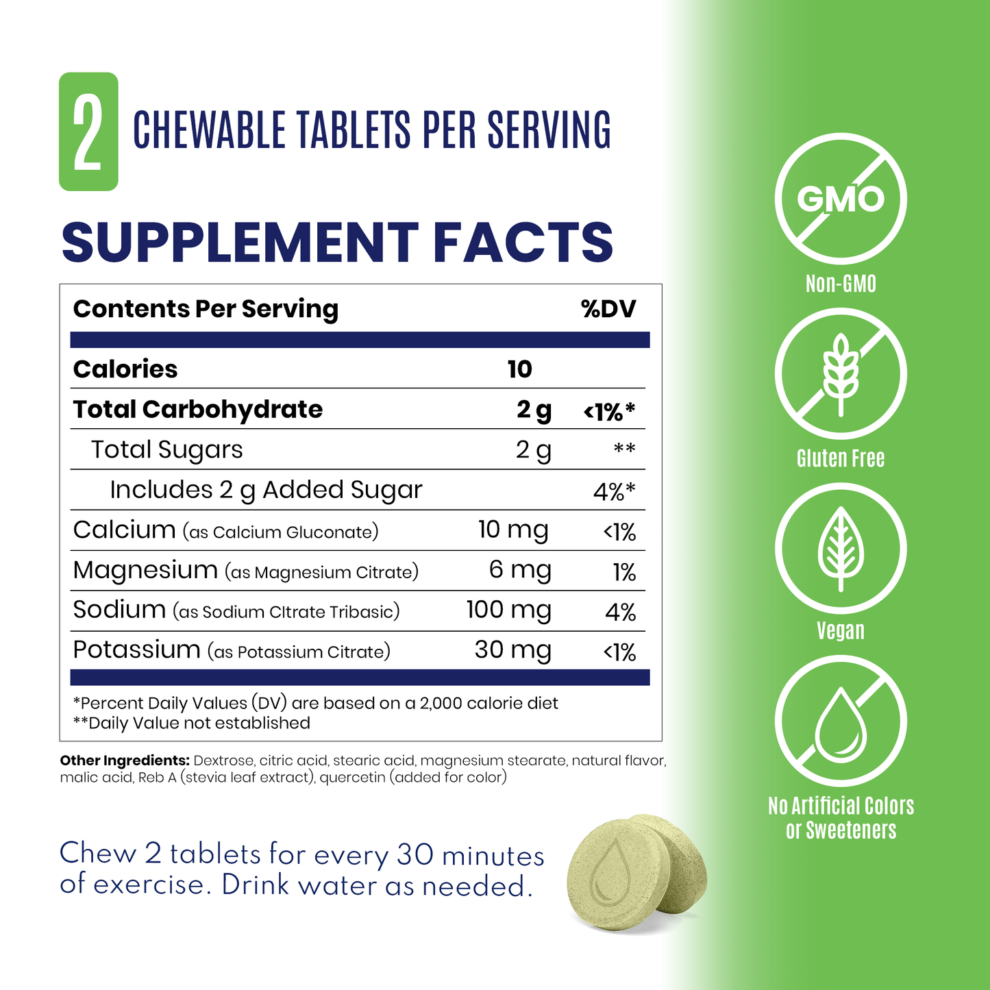 SaltStick FastChews - 10 Count Packet - Single