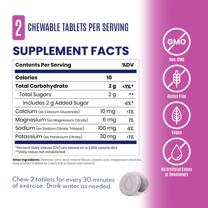 SaltStick FastChews - 10 Count Packet - Single