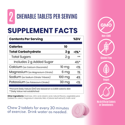 SaltStick FastChews - 10 Count Packet - Single