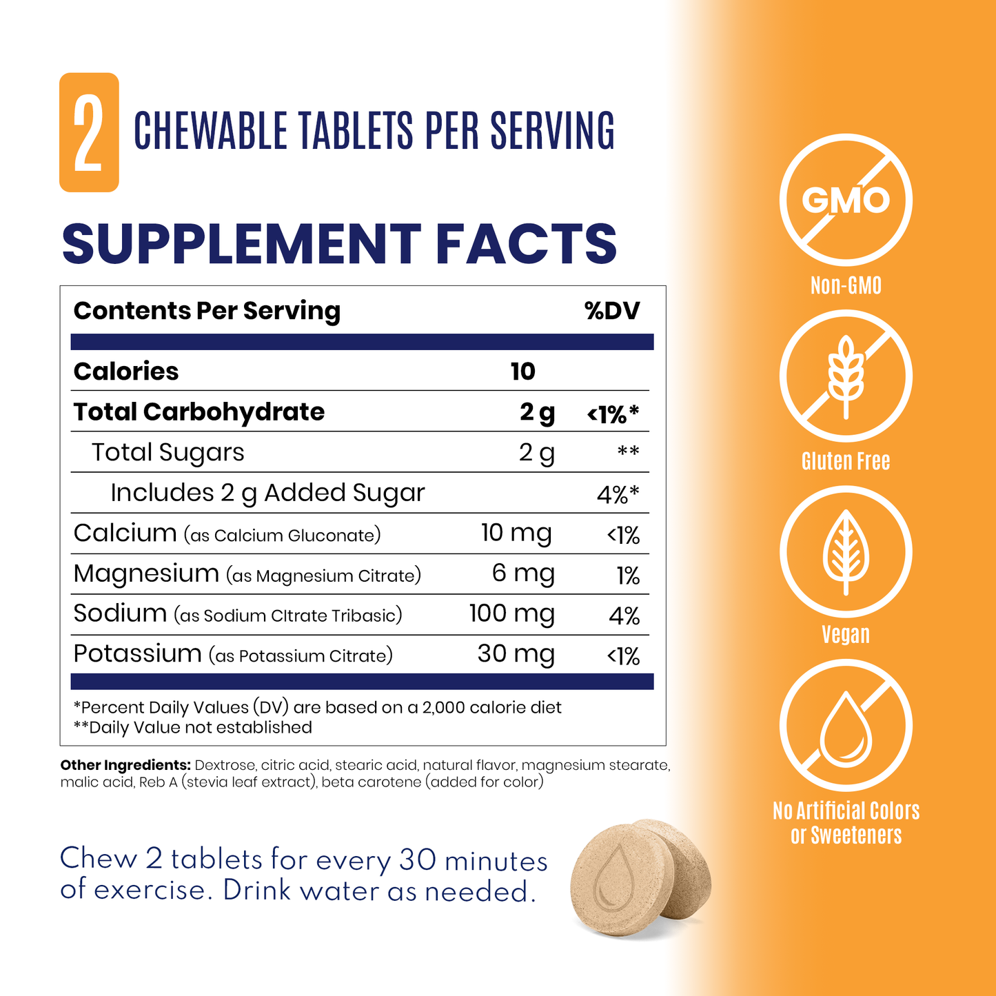 SaltStick FastChews - 10 Count Packet - Single