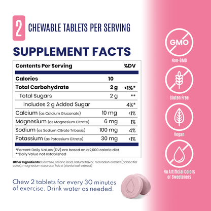 SaltStick FastChews - 10 Count Packet - Single