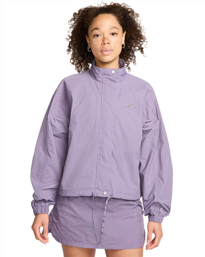 Womens Nike Trail Rpl Uv Jacket