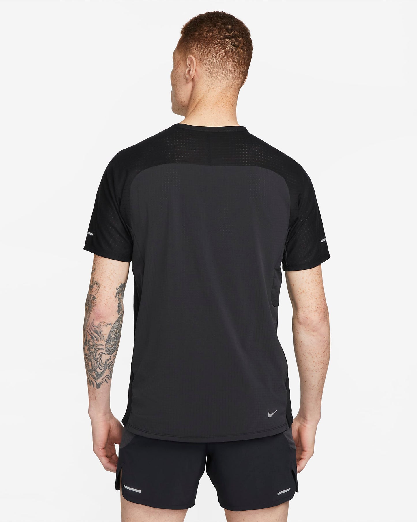 Mens Nike DF Solar Chase SS Top
