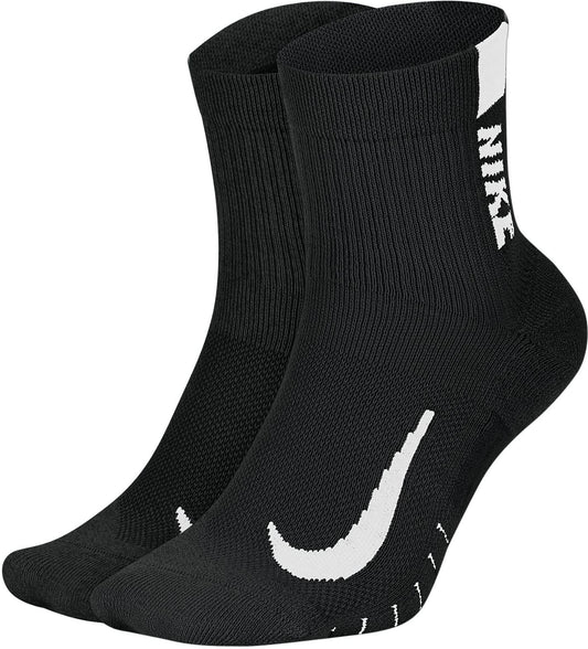 Unisex Nike Mltplier Ankle 2Pr