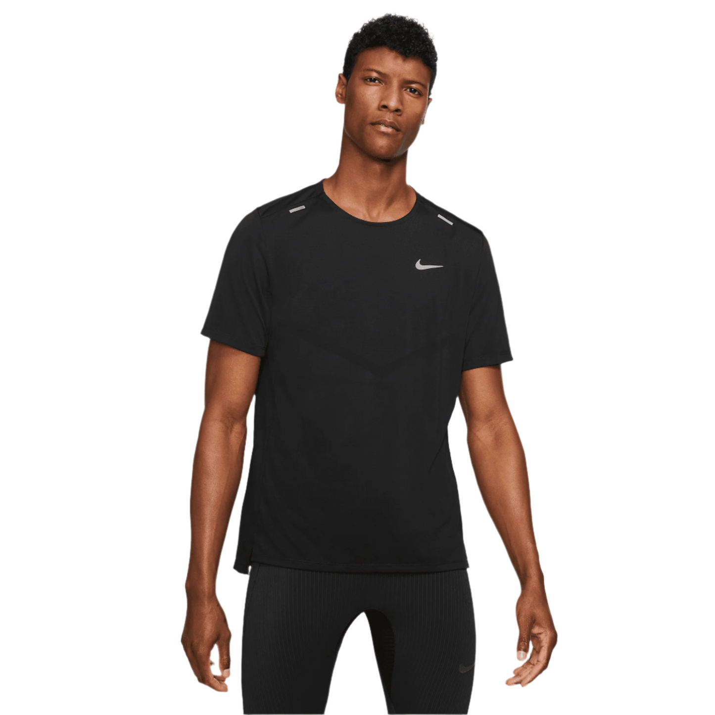 Mens Nike Rise 365 SS Tee