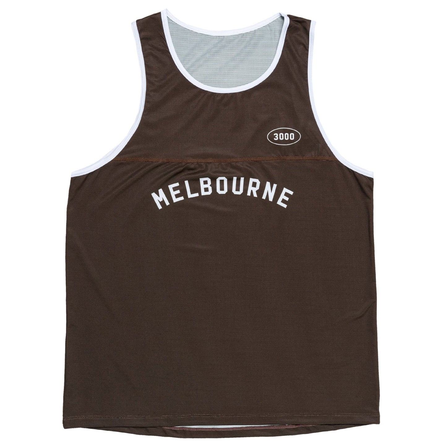 Mens Erniold Race Singlet Melbourne 2024