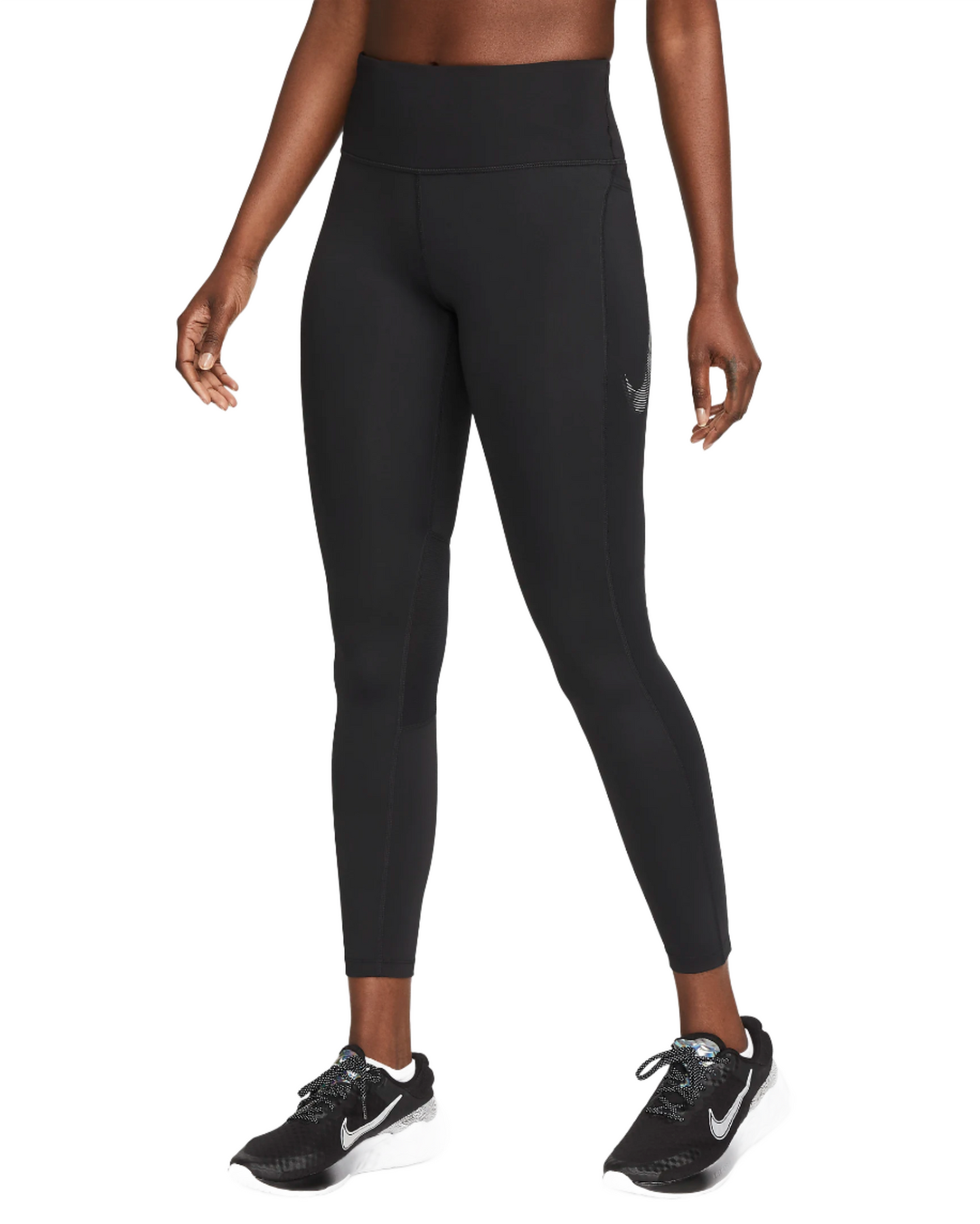 Womens Nike DF Fast MR 7/8 Tight SW HBR