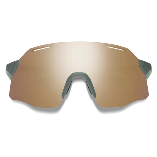 Smith Optics | Vert | Matte Alpine Green, ChromaPop Rose Mirror Gold