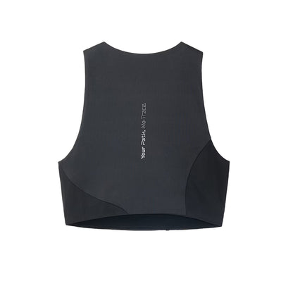 Womens Nnormal Trail Crop Top 02