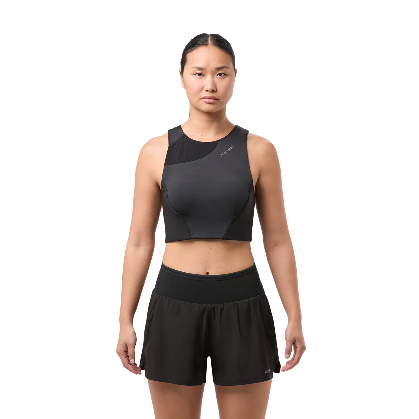Womens Nnormal Trail Crop Top 02