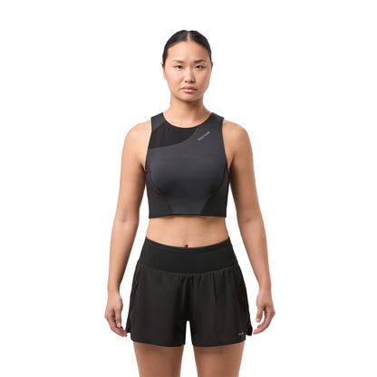 Womens Nnormal Trail Crop Top 02