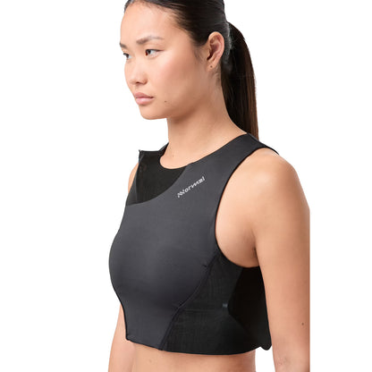 Womens Nnormal Trail Crop Top 02