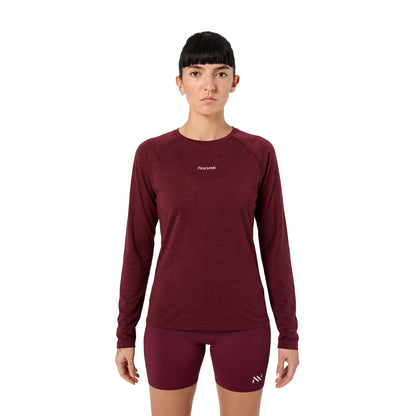 Womens Nnormal Merino Long Sleeve 02