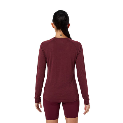 Womens Nnormal Merino Long Sleeve 02