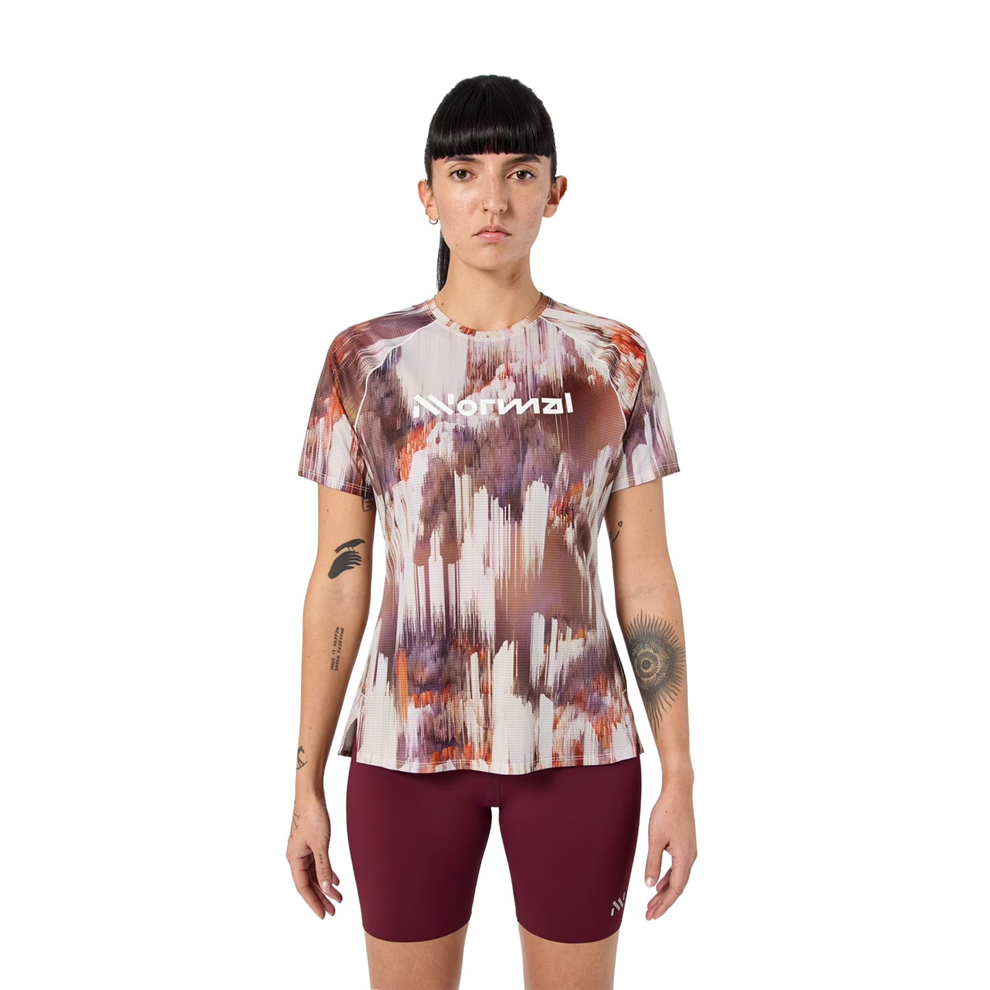 Womens Nnormal Race T-shirt 02