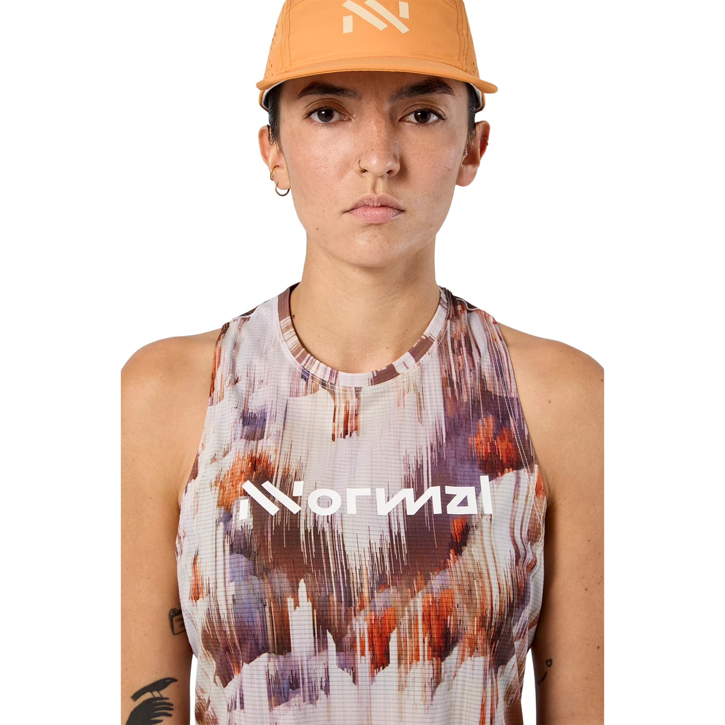 Womens Nnormal Race Tank 02