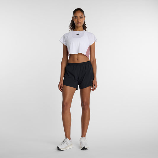 Womens New Balance RC Essential Short 5"