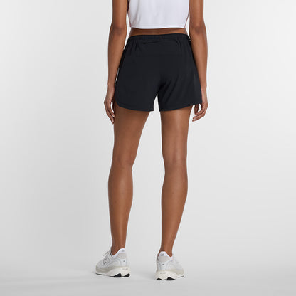 Womens New Balance RC Essential Short 5"