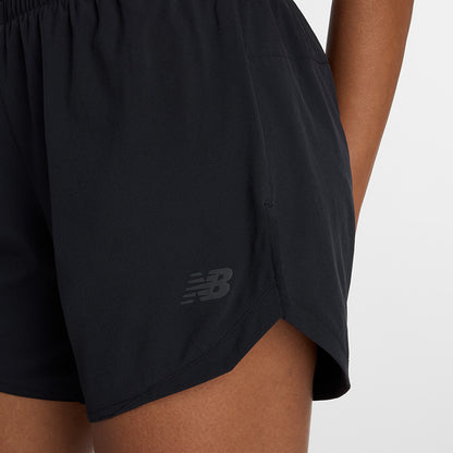 Womens New Balance RC Essential Short 5"