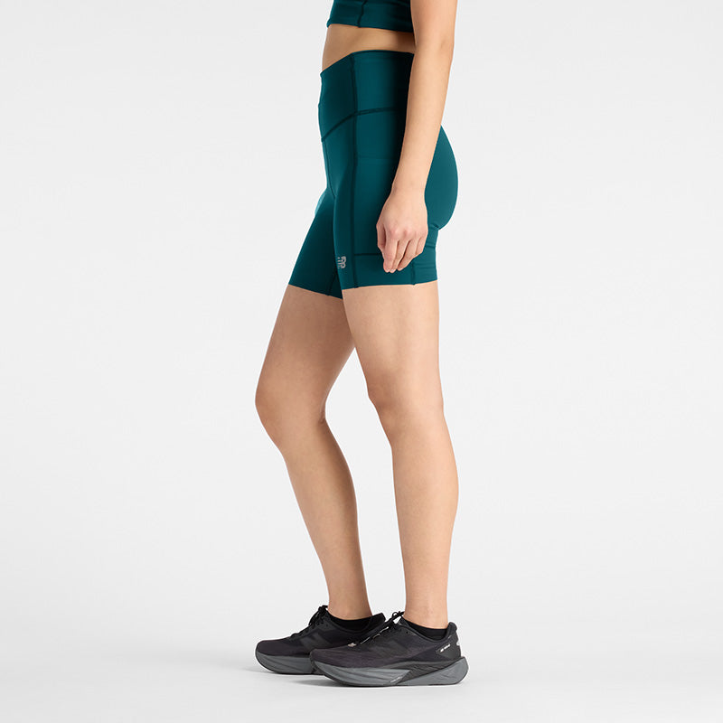 Womens New Balance RC Elite Storage Short 6"