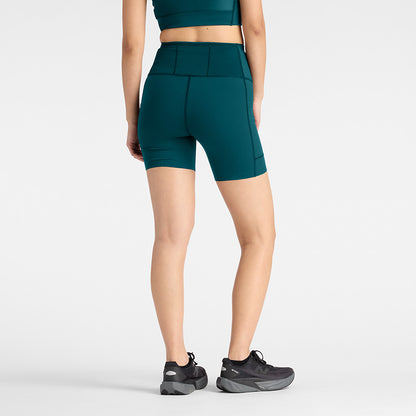 Womens New Balance RC Elite Storage Short 6"