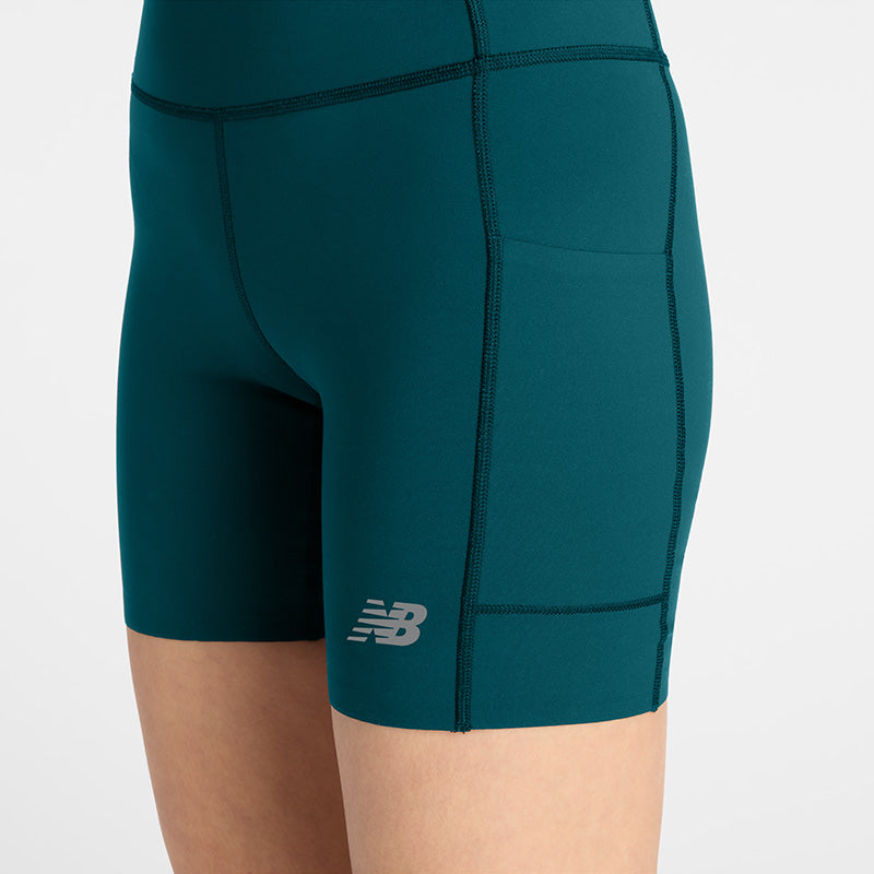 Womens New Balance RC Elite Storage Short 6"