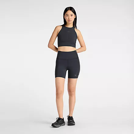 Womens New Balance RC Elite Storage Short 6"