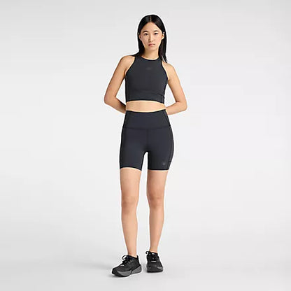 Womens New Balance RC Elite Storage Short 6"