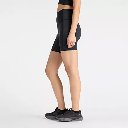 Womens New Balance RC Elite Storage Short 6"