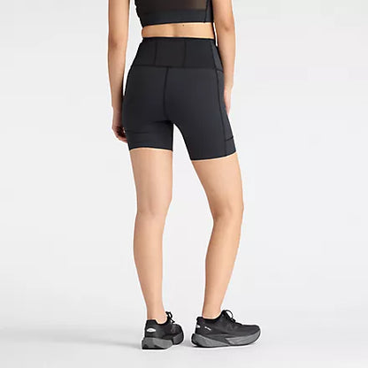 Womens New Balance RC Elite Storage Short 6"