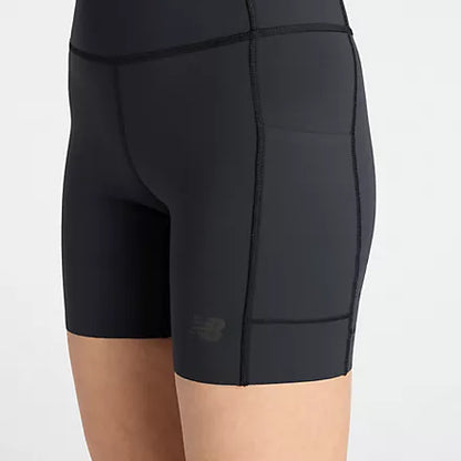 Womens New Balance RC Elite Storage Short 6"