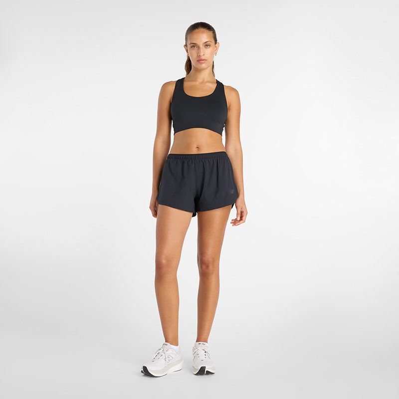 Womens New Balance RC Essential Short 3"